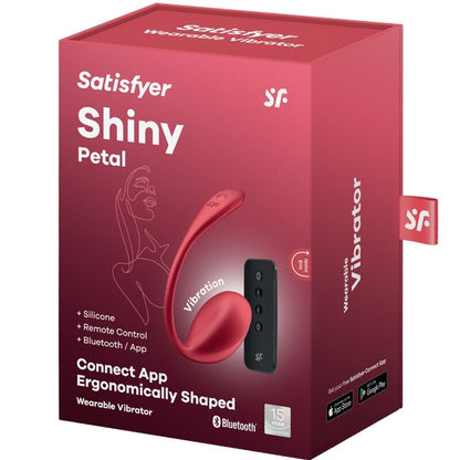 Satisfyer Shiny Petal – Stimulateur point G connecté – vue produit 7