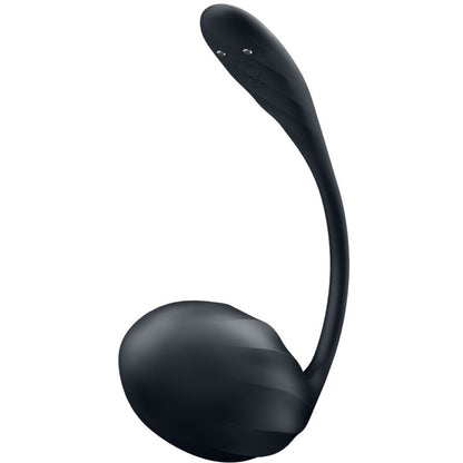 Satisfyer Ribbed Petal – Stimulateur point G connecté – Noir – vue produit 2