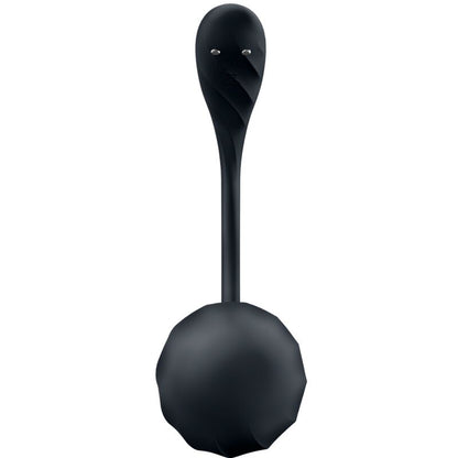Satisfyer Ribbed Petal – Stimulateur point G connecté – Noir – vue produit 5