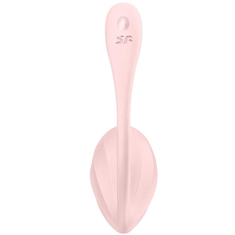 Satisfyer Ribbed Petal – Stimulateur point G connecté – Rose – vue produit 9