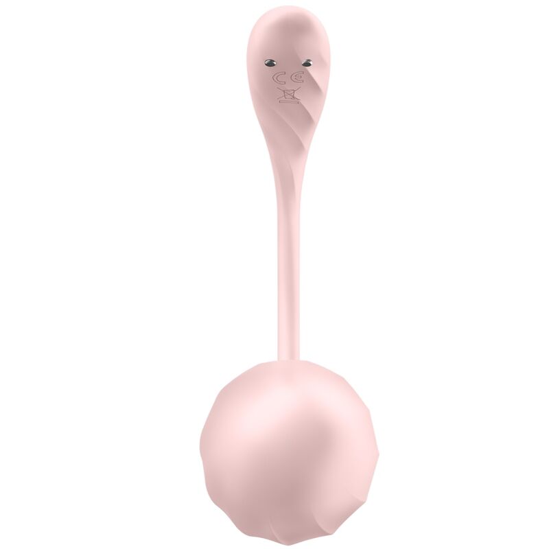 Satisfyer Ribbed Petal – Stimulateur point G connecté – Rose – vue produit 10