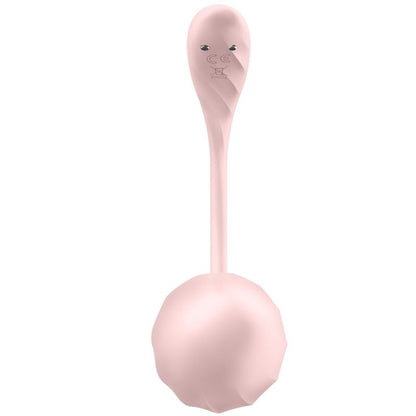 Satisfyer Ribbed Petal – Stimulateur point G connecté – Rose – vue produit 10