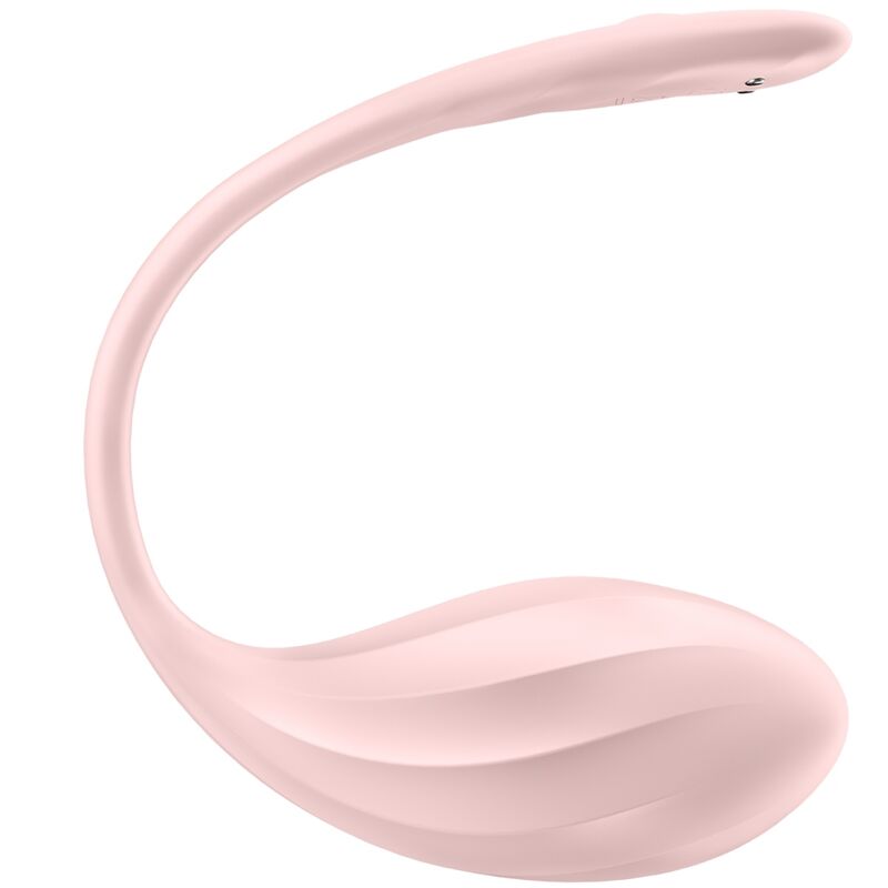 Satisfyer Ribbed Petal – Stimulateur point G connecté – Rose – vue produit 11