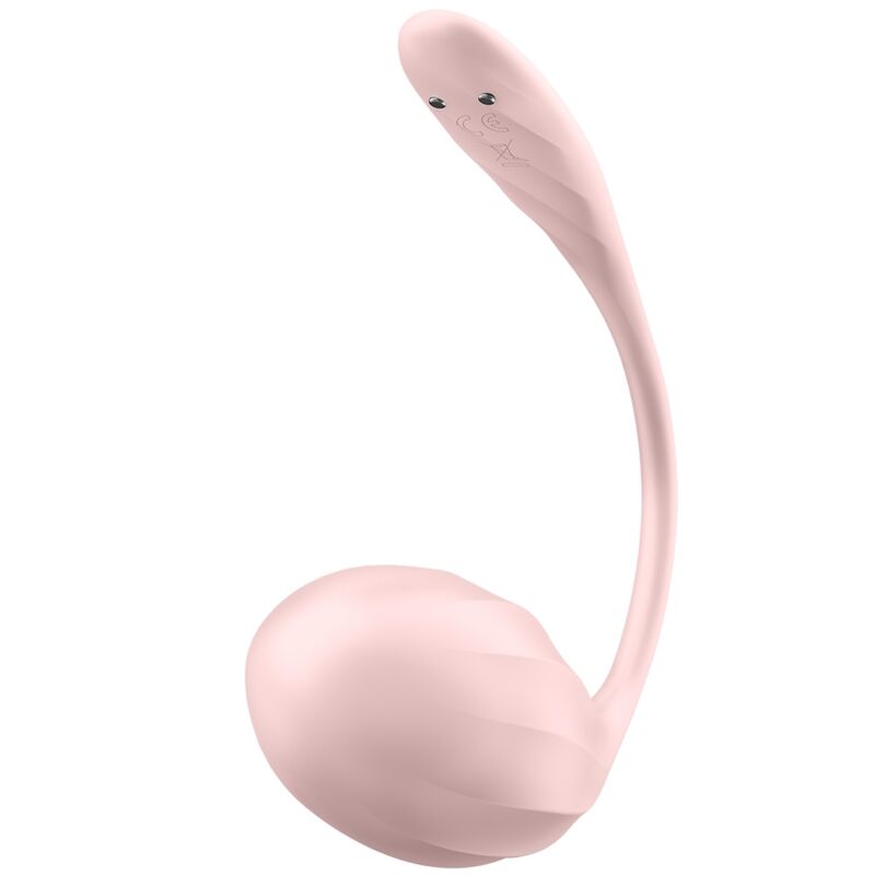 Satisfyer Ribbed Petal – Stimulateur point G connecté – Rose – vue produit 12