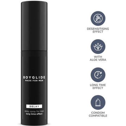 Intimateline Boyglide – Boyglide spray retardant effet retardant 20 ml – vue produit 2