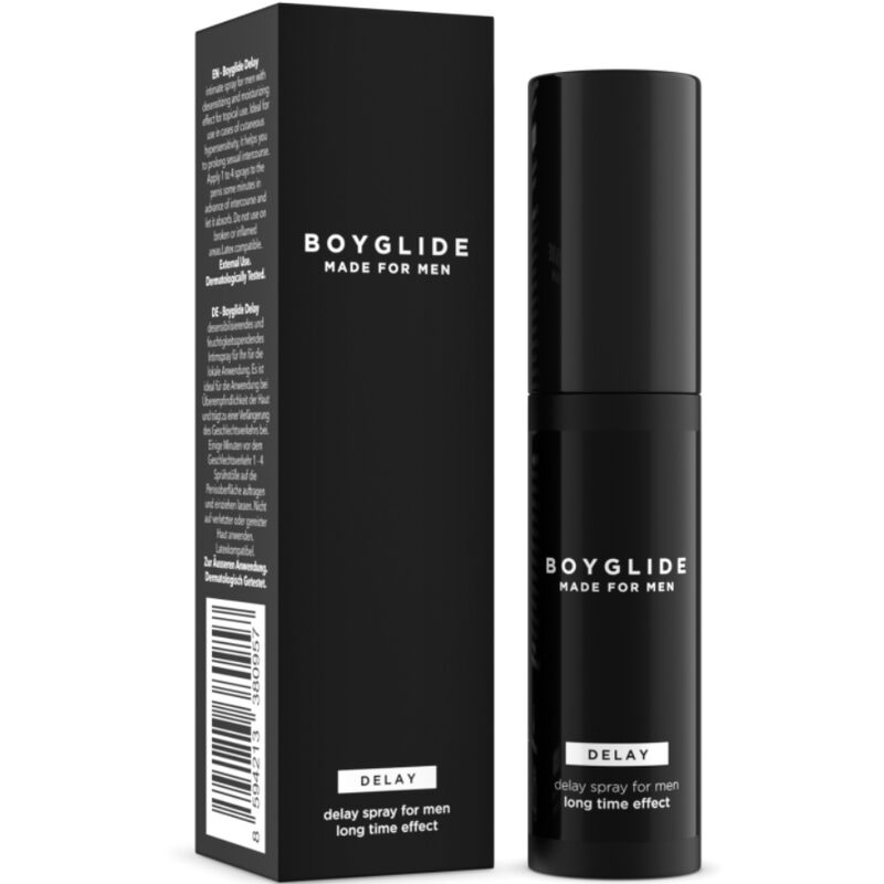 Intimateline Boyglide – Boyglide spray retardant effet retardant 20 ml – vue produit 1