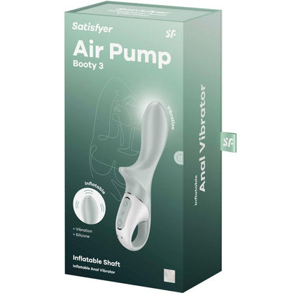Satisfyer Air Pump Booty 3 — Vibromasseur anal gonflable — vue officielle Dreamlove 5