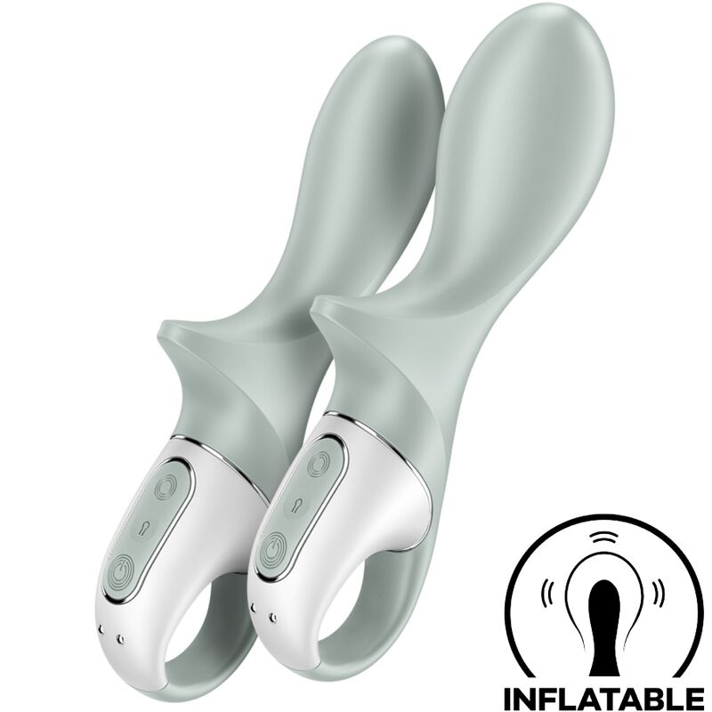 Satisfyer Air Pump Booty 3 — Vibromasseur anal gonflable — vue officielle Dreamlove 1