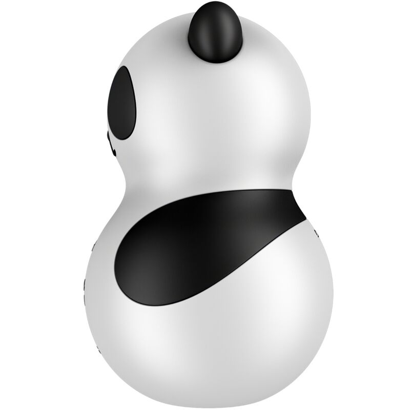 Satisfyer — Pocket panda stimulateur & vibrateur noir et blanc — vue officielle 4