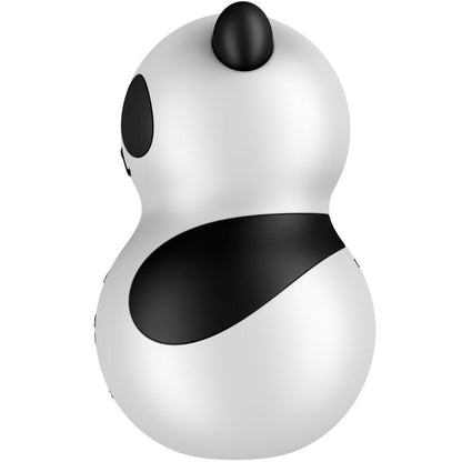 Satisfyer — Pocket panda stimulateur & vibrateur noir et blanc — vue officielle 4