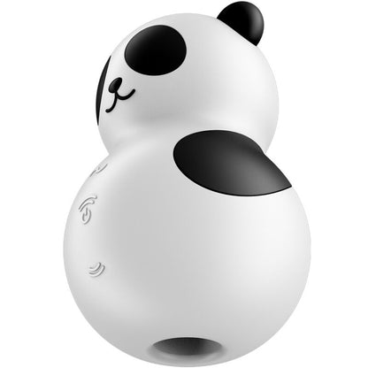 Satisfyer — Pocket panda stimulateur & vibrateur noir et blanc — vue officielle 5