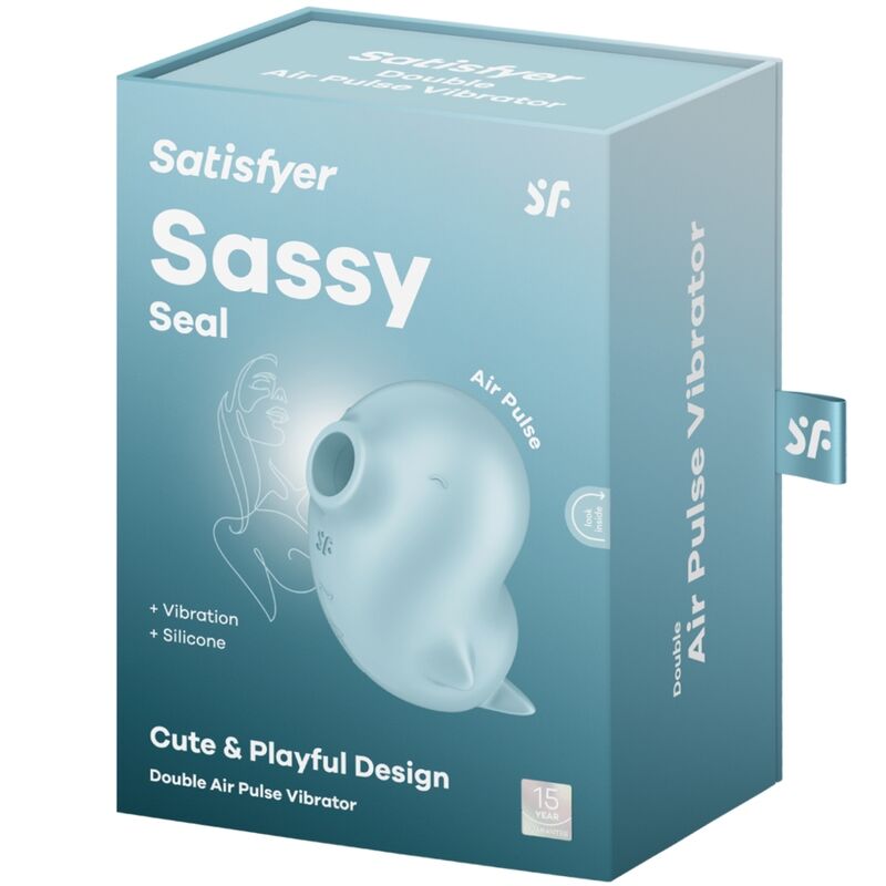 Satisfyer Sassy Seal — vue officielle Dreamlove 5