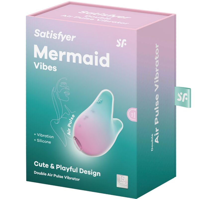 Satisfyer Mermaid Vibes — vue officielle Dreamlove 4