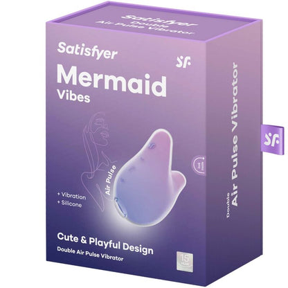 Satisfyer Mermaid Vibes — vue officielle Dreamlove 9