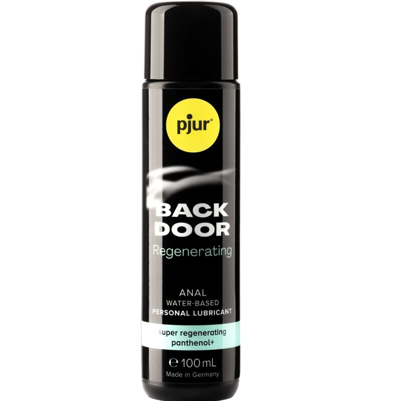 Pjur – Back door base eau anal régénérante au panthénol 100 ml – vue produit 1
