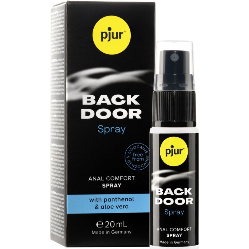 Pjur Back Door – Spray relaxant anal – vue produit 1
