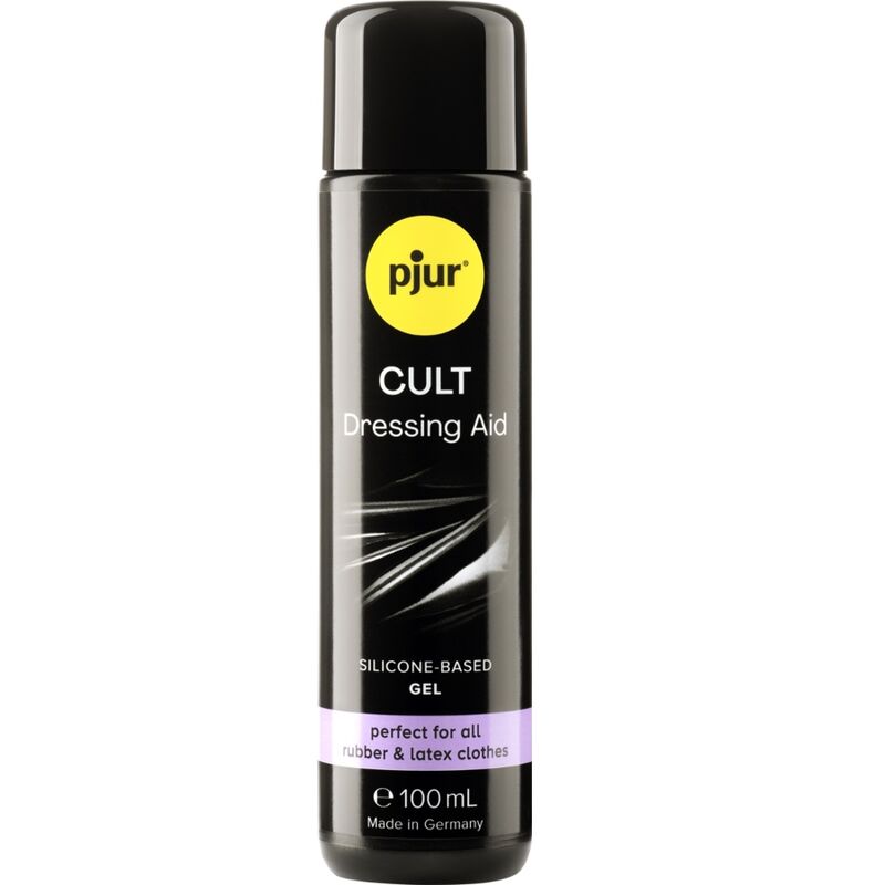 Pjur – Culte pour latex 100 ml – vue produit 1