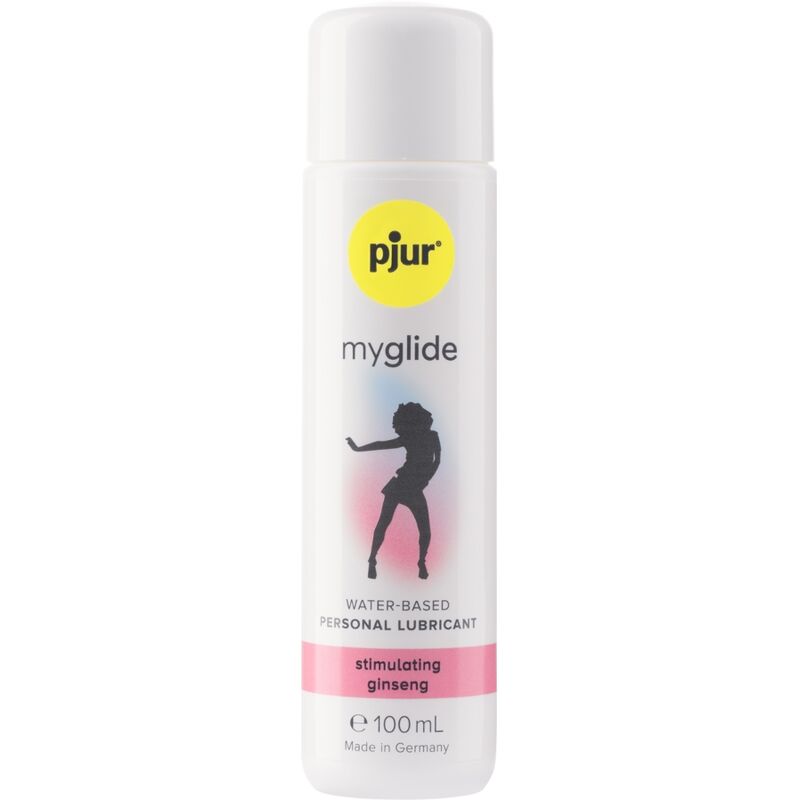 Pjur – Myglide lubrifiant stimulant a effet chaleur 100 ml – vue produit 1
