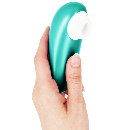 Womanizer Starlet 3 – Stimulateur clitoridien compact – Turquoise – vue produit 4
