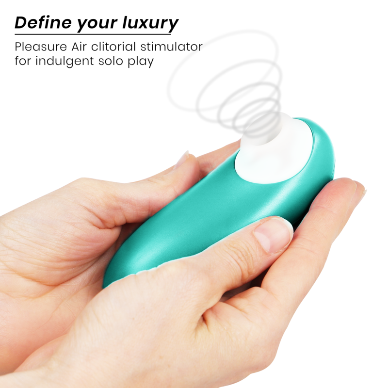 Womanizer Starlet 3 – Stimulateur clitoridien compact – Turquoise – vue produit 3