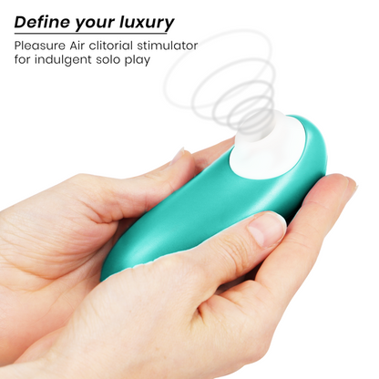 Womanizer Starlet 3 – Stimulateur clitoridien compact – Turquoise – vue produit 3