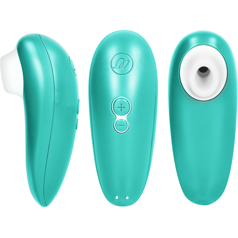 Womanizer Starlet 3 – Stimulateur clitoridien compact – Turquoise – vue produit 2