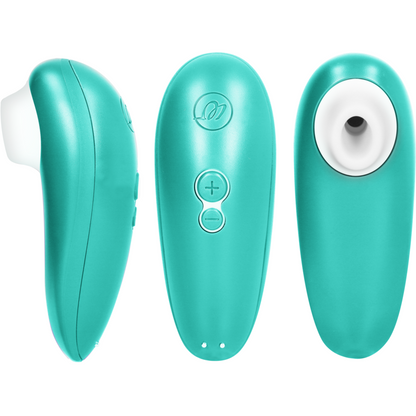 Womanizer Starlet 3 – Stimulateur clitoridien compact – Turquoise – vue produit 2