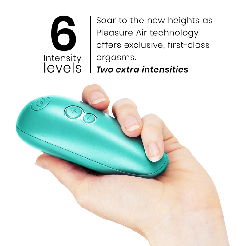 Womanizer Starlet 3 – Stimulateur clitoridien compact – Turquoise – vue produit 5