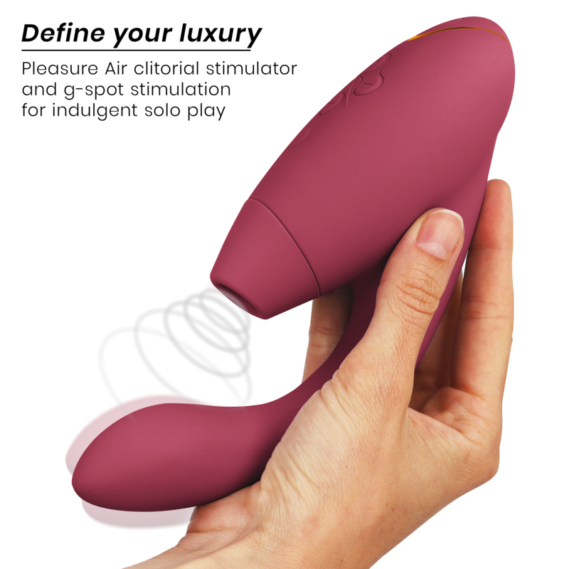 Womanizer Duo 2 – Double stimulation – Bordeaux – vue produit 9