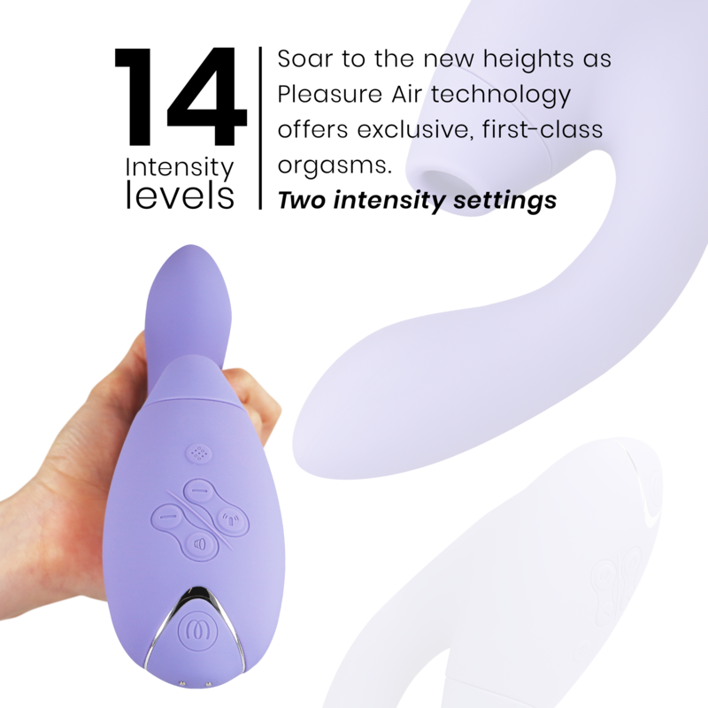 Womanizer Duo 2 – Double stimulation – Lilas – vue produit 26