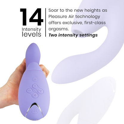 Womanizer Duo 2 – Double stimulation – Lilas – vue produit 26