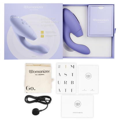 Womanizer Duo 2 – Double stimulation – Lilas – vue produit 27