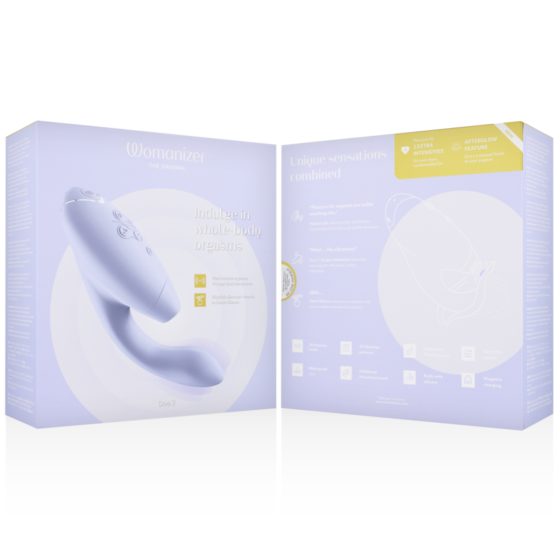 Womanizer Duo 2 – Double stimulation – Lilas – vue produit 28