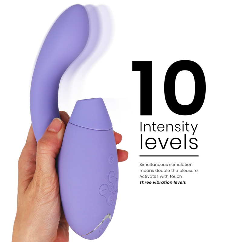 Womanizer Duo 2 – Double stimulation – Lilas – vue produit 25
