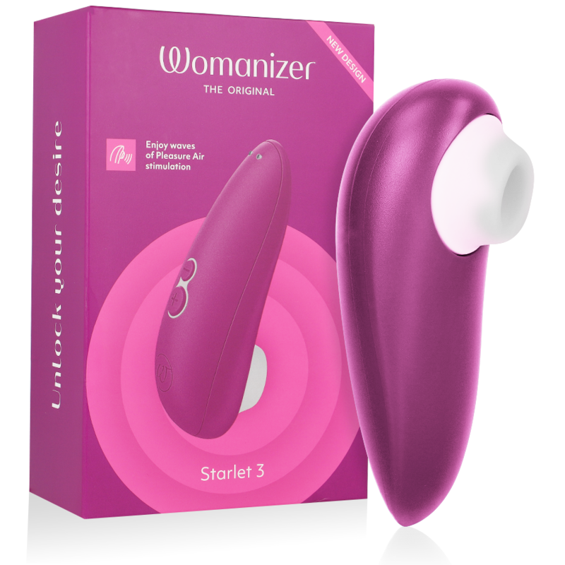 Womanizer Starlet 3 – Stimulateur clitoridien compact – Violet – vue produit 8