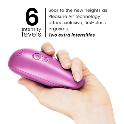 Womanizer Starlet 3 – Stimulateur clitoridien compact – Violet – vue produit 12