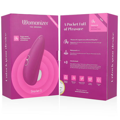 Womanizer Starlet 3 – Stimulateur clitoridien compact – Violet – vue produit 14