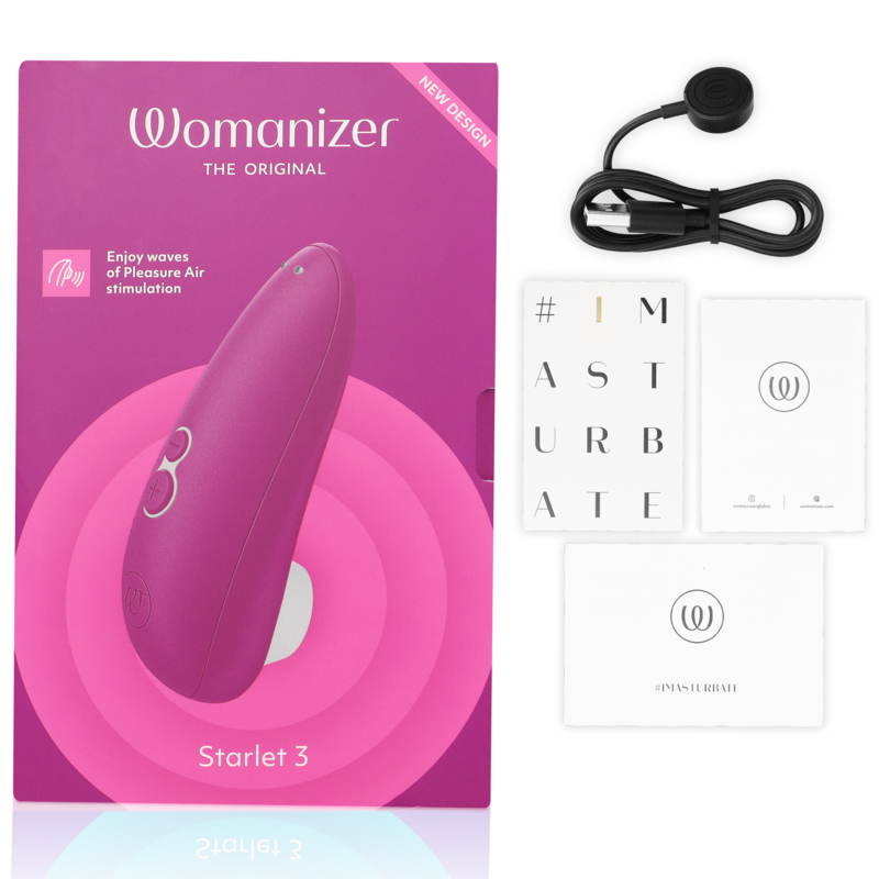 Womanizer Starlet 3 – Stimulateur clitoridien compact – Violet – vue produit 13