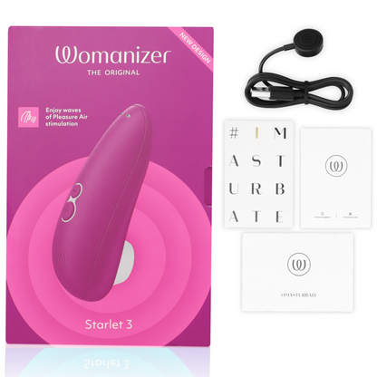 Womanizer Starlet 3 – Stimulateur clitoridien compact – Violet – vue produit 13