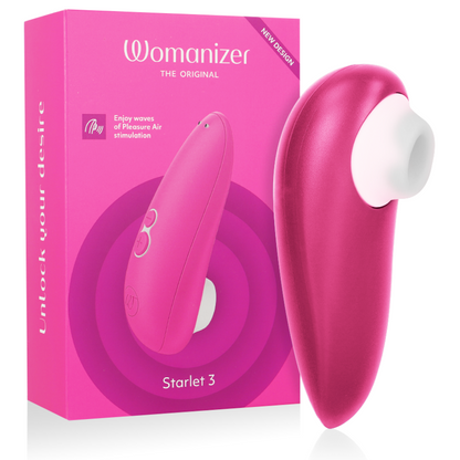 Womanizer Starlet 3 – Stimulateur clitoridien compact – Rose – vue produit 15
