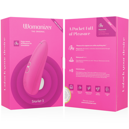 Womanizer Starlet 3 – Stimulateur clitoridien compact – Rose – vue produit 21
