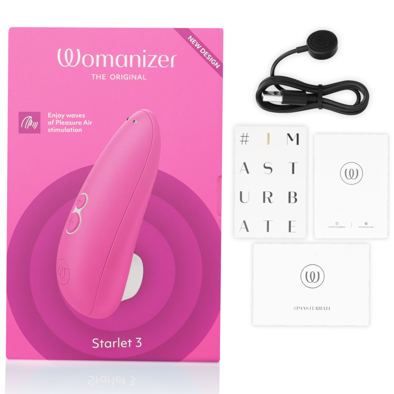 Womanizer Starlet 3 – Stimulateur clitoridien compact – Rose – vue produit 20
