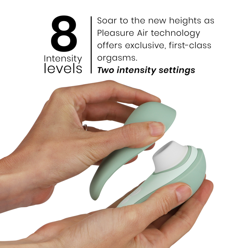 Womanizer Liberty 2 – Stimulateur clitoridien – Vert clair – vue produit 5