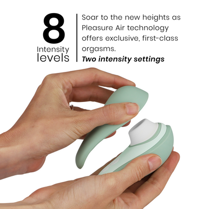 Womanizer Liberty 2 – Stimulateur clitoridien – Vert clair – vue produit 5