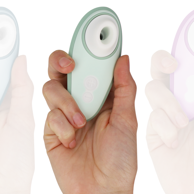 Womanizer Liberty 2 – Stimulateur clitoridien – Vert clair – vue produit 4