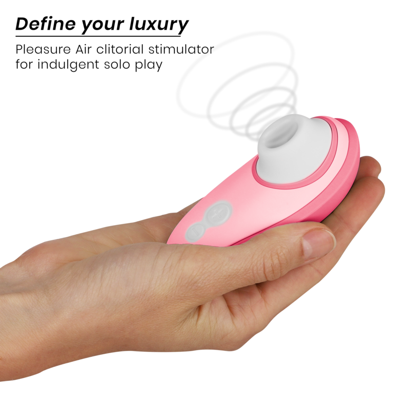Womanizer Liberty 2 – Stimulateur clitoridien – Rose – vue produit 10