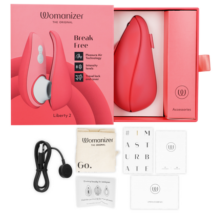 Womanizer Liberty 2 – Stimulateur clitoridien – Rose – vue produit 13