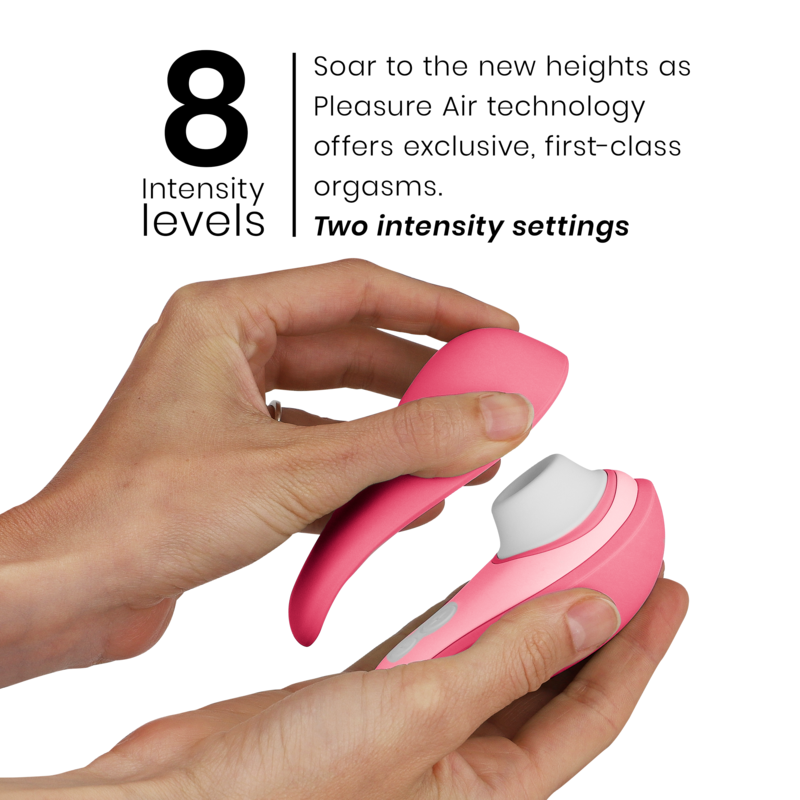 Womanizer Liberty 2 – Stimulateur clitoridien – Rose – vue produit 12