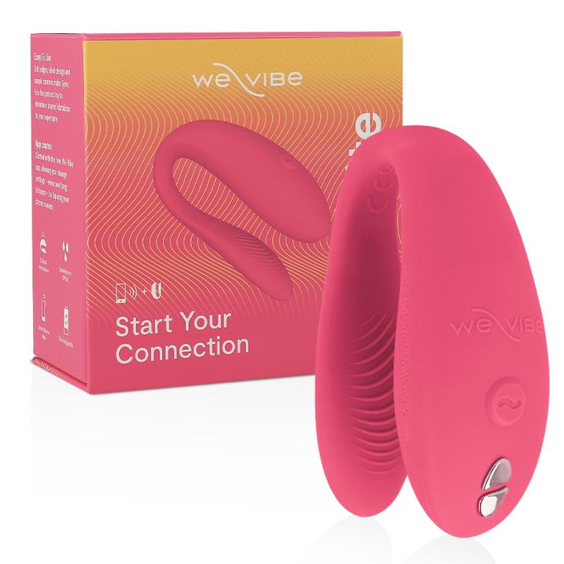 We-Vibe Sync Lite — Stimulateur de couple rose — vue officielle 1