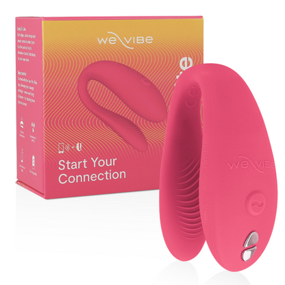 We-Vibe Sync Lite — Stimulateur de couple rose — vue officielle 1